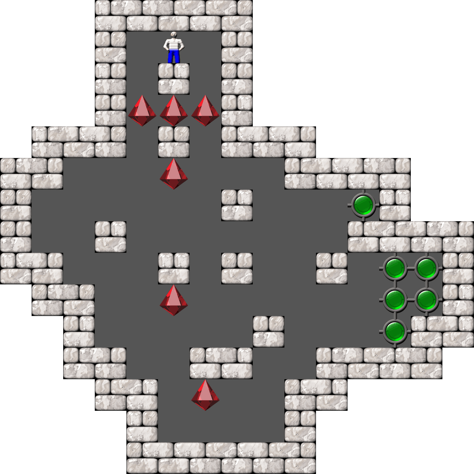 Sokoban Spiros 05 level 154